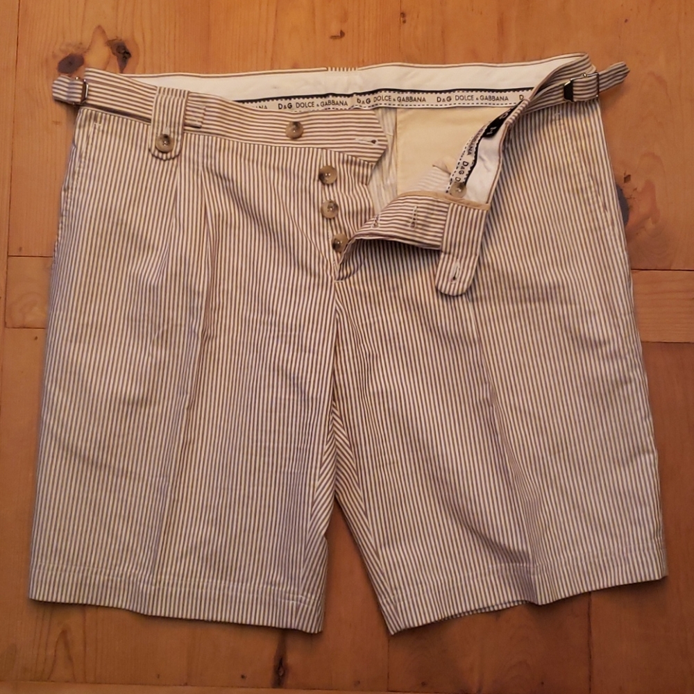 Dolce & Gabbana Shorts, Size 54.